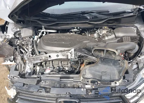 2024 Honda Odyssey Ex-L из США, поврежденный, VIN 5FNRL6H6XRB018224